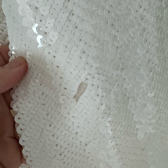 Nadine Merabi Celina White Dress - Picture 13 of 15